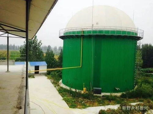 新野縣上港鄉 畜禽糞便好 治理利用巧
