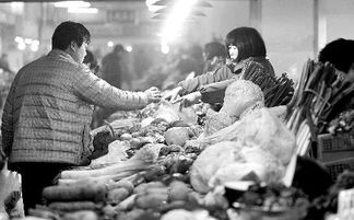 春節臨近,我省生活必需品價格漲多跌少